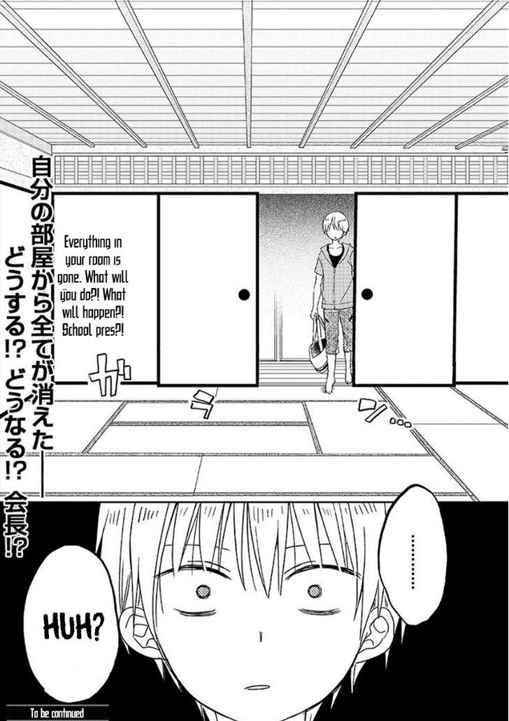 Kaichou-kun no Shimobe Chapter 10 page 24 - Chapter 10