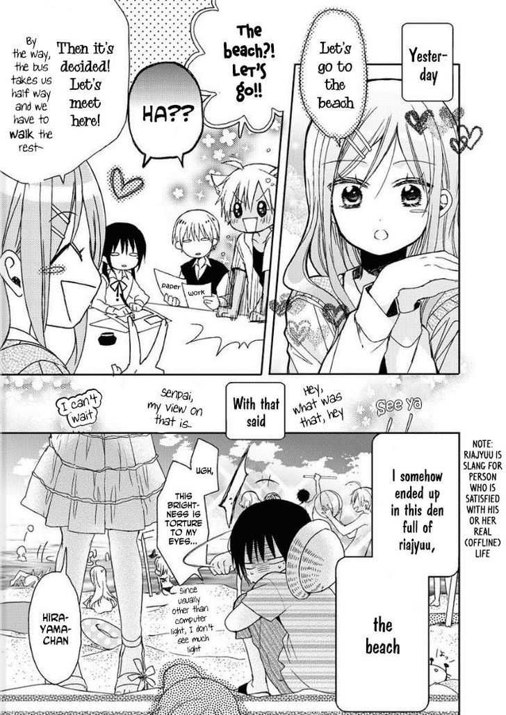 Kaichou-kun no Shimobe Chapter 10 page 4 - Chapter 10