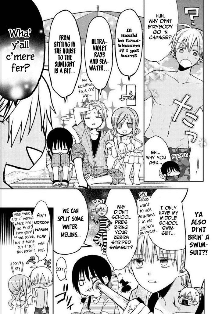Kaichou-kun no Shimobe Chapter 10 page 6 - Chapter 10