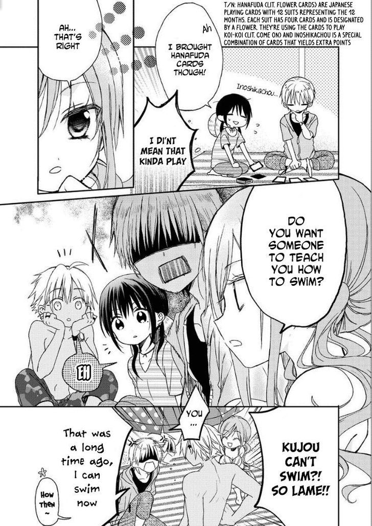 Kaichou-kun no Shimobe Chapter 10 page 7 - Chapter 10