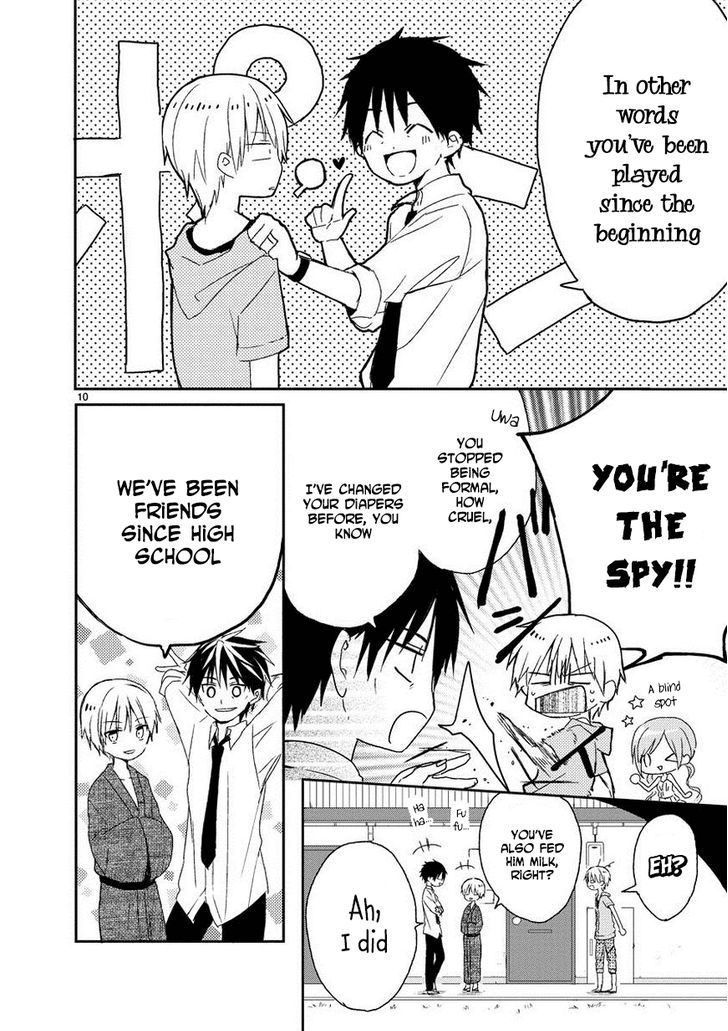 Kaichou-kun no Shimobe Chapter 11 page 10 - Chapter 11