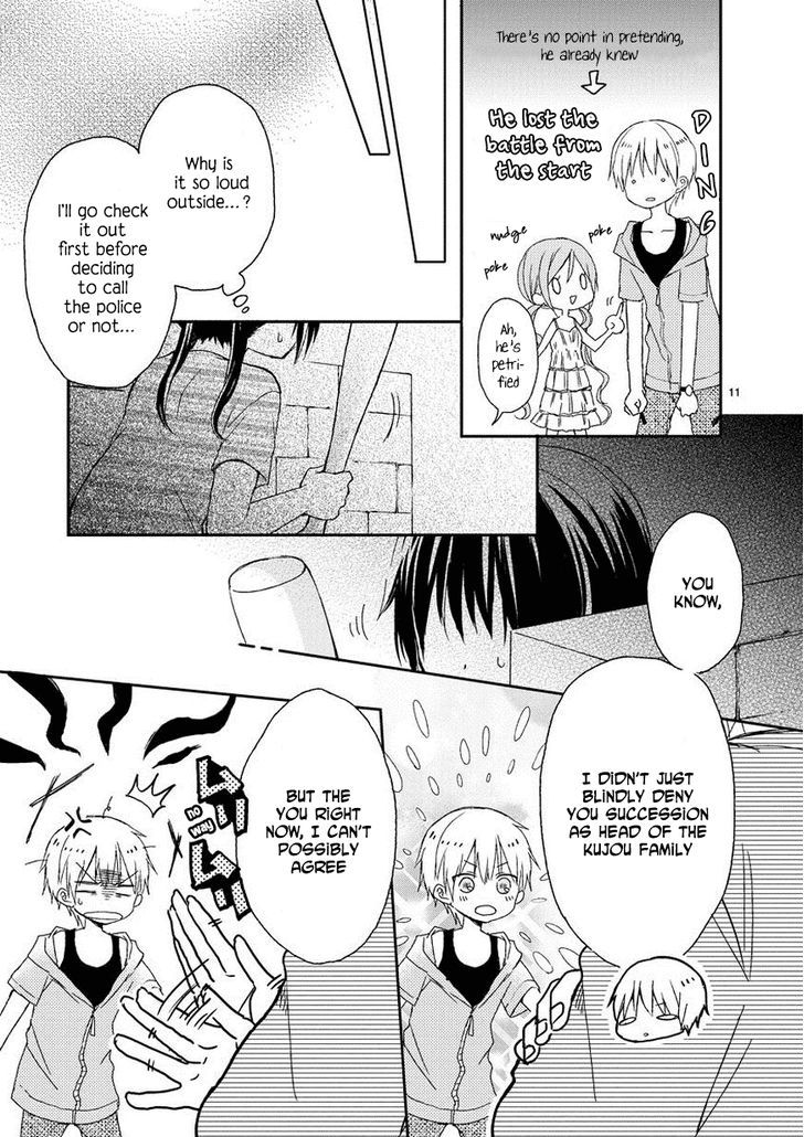 Kaichou-kun no Shimobe Chapter 11 page 11 - Chapter 11