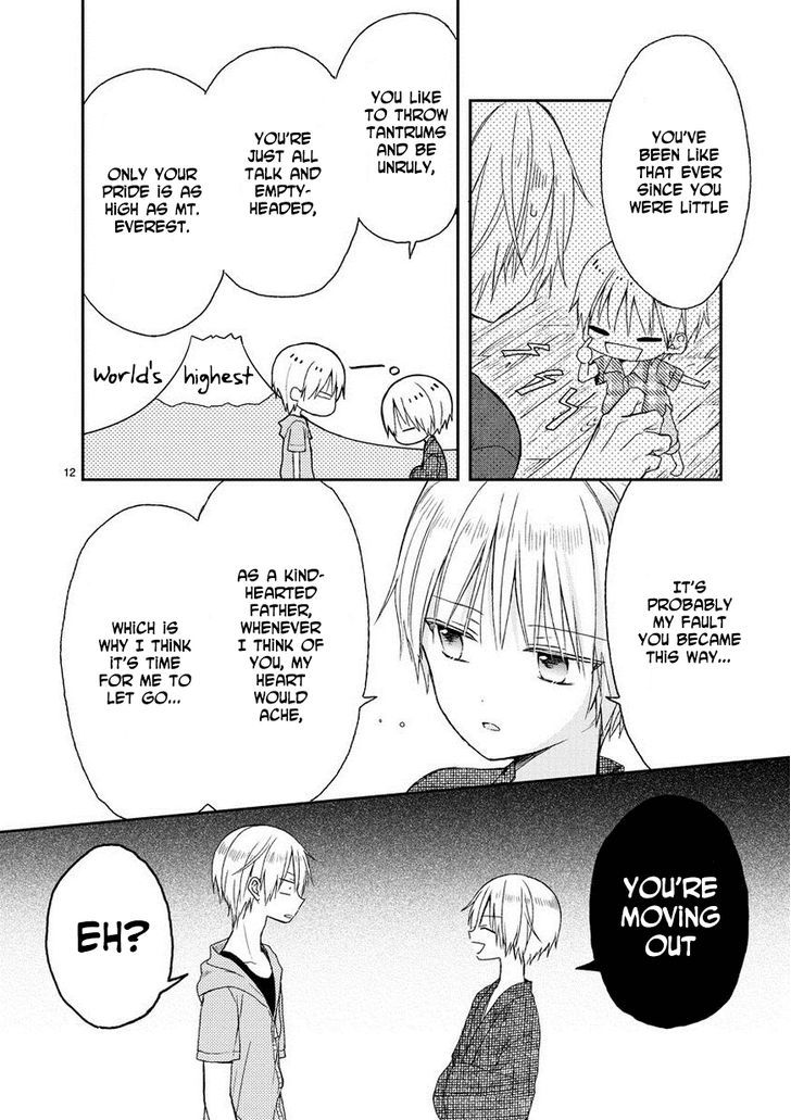 Kaichou-kun no Shimobe Chapter 11 page 12 - Chapter 11