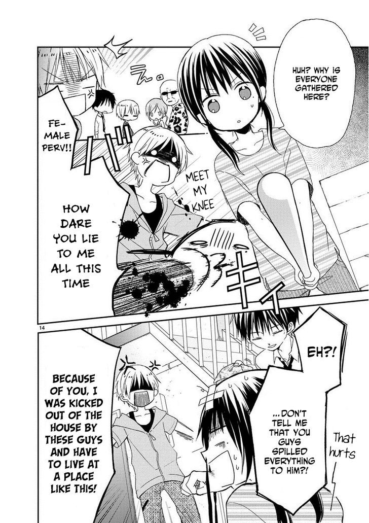 Kaichou-kun no Shimobe Chapter 11 page 14 - Chapter 11