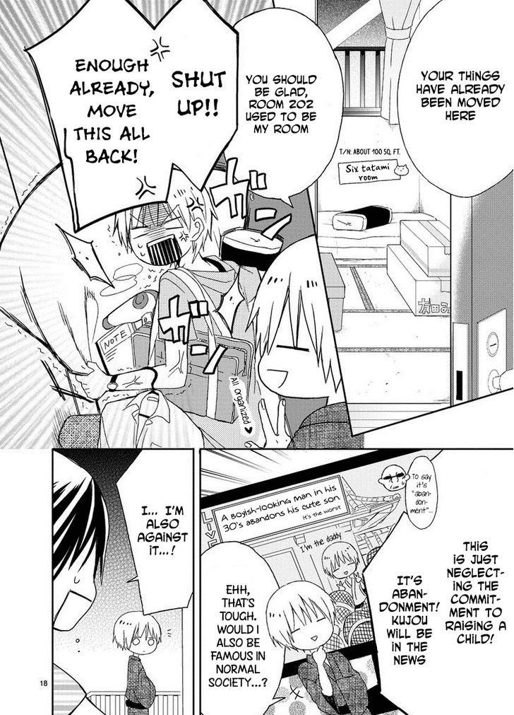Kaichou-kun no Shimobe Chapter 11 page 18 - Chapter 11