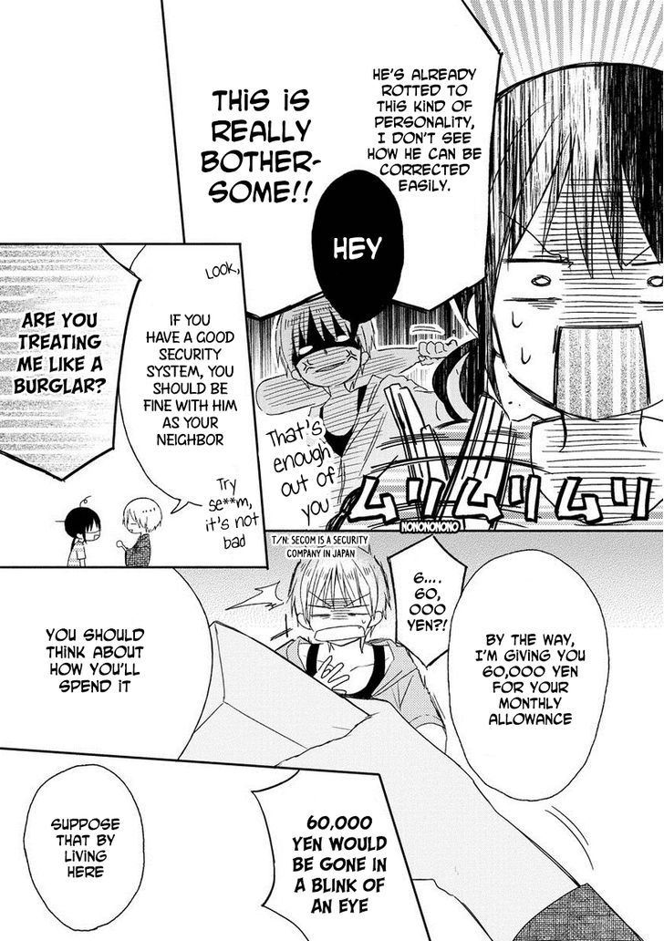 Kaichou-kun no Shimobe Chapter 11 page 19 - Chapter 11