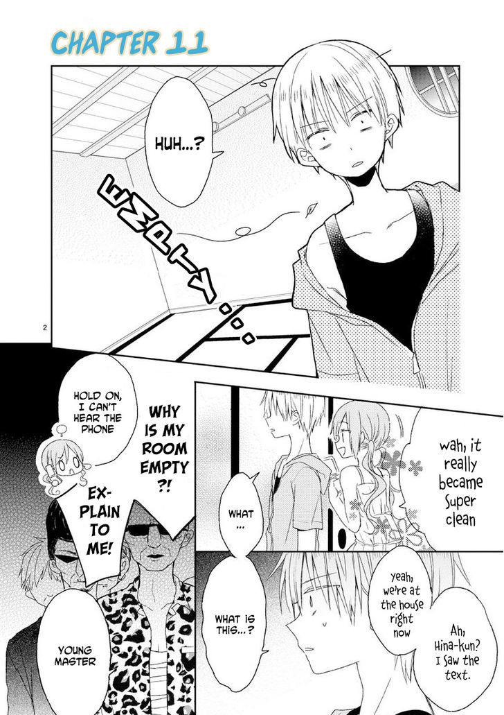 Kaichou-kun no Shimobe Chapter 11 page 2 - Chapter 11