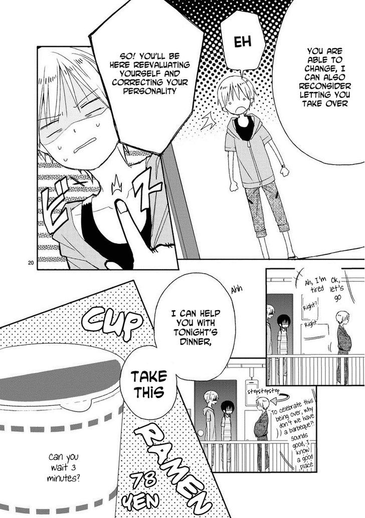 Kaichou-kun no Shimobe Chapter 11 page 20 - Chapter 11