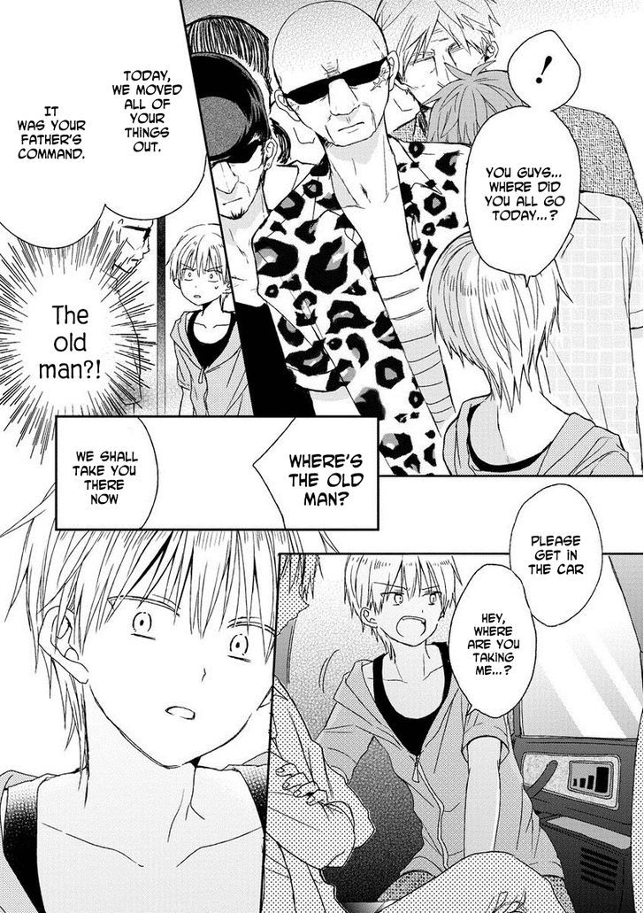 Kaichou-kun no Shimobe Chapter 11 page 3 - Chapter 11