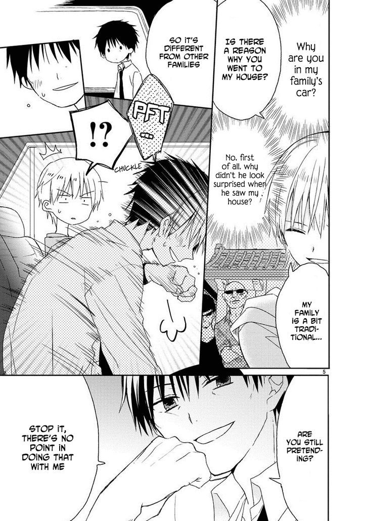 Kaichou-kun no Shimobe Chapter 11 page 5 - Chapter 11