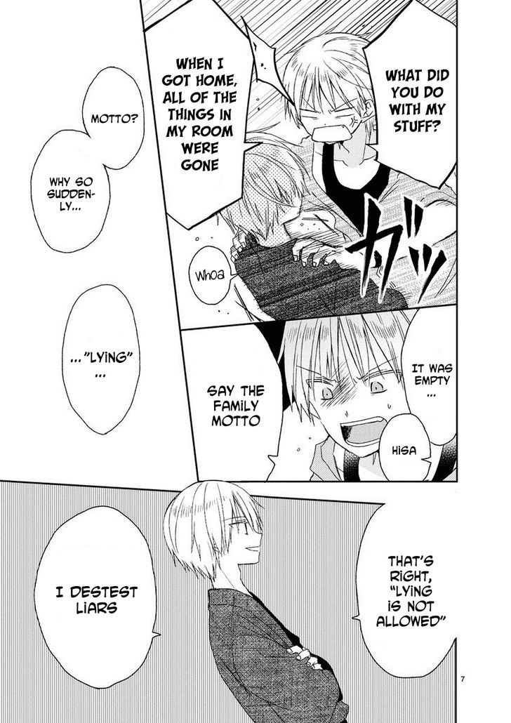 Kaichou-kun no Shimobe Chapter 11 page 7 - Chapter 11