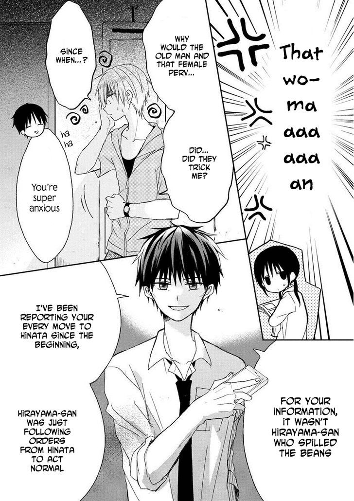 Kaichou-kun no Shimobe Chapter 11 page 9 - Chapter 11