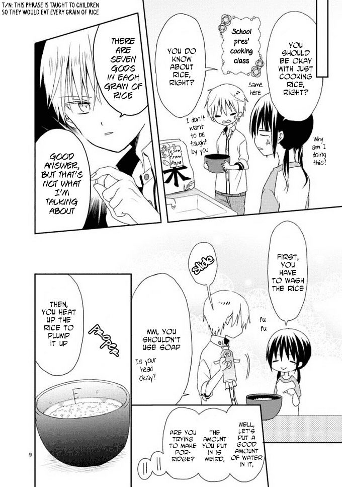 Kaichou-kun no Shimobe Chapter 12 page 10 - Chapter 12