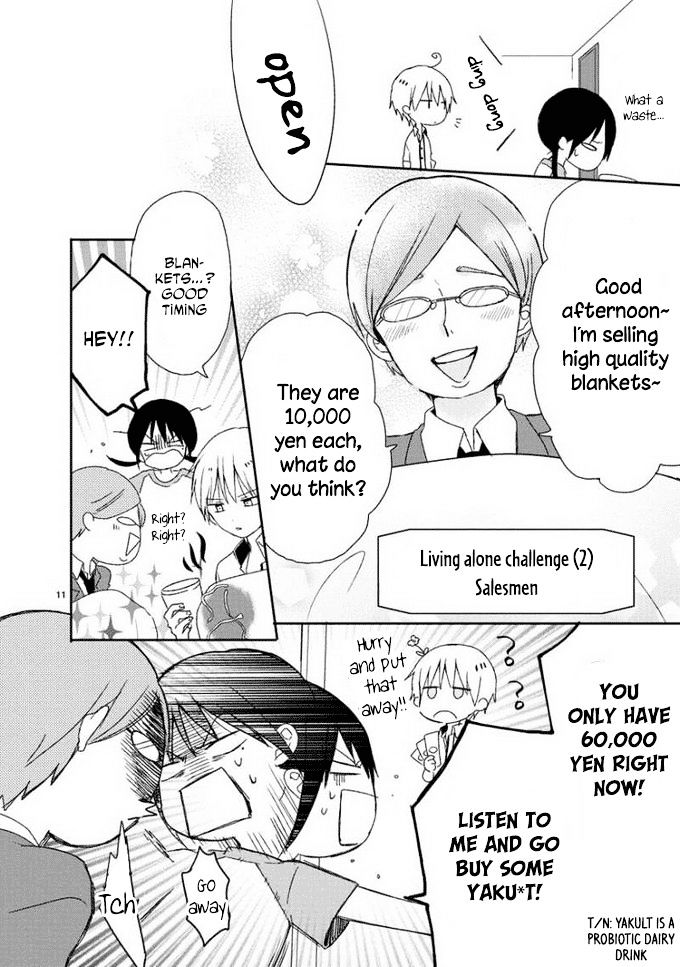 Kaichou-kun no Shimobe Chapter 12 page 12 - Chapter 12