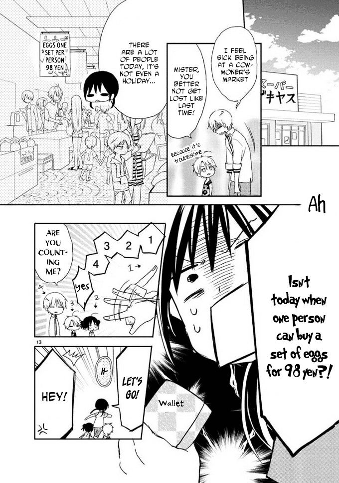 Kaichou-kun no Shimobe Chapter 12 page 14 - Chapter 12