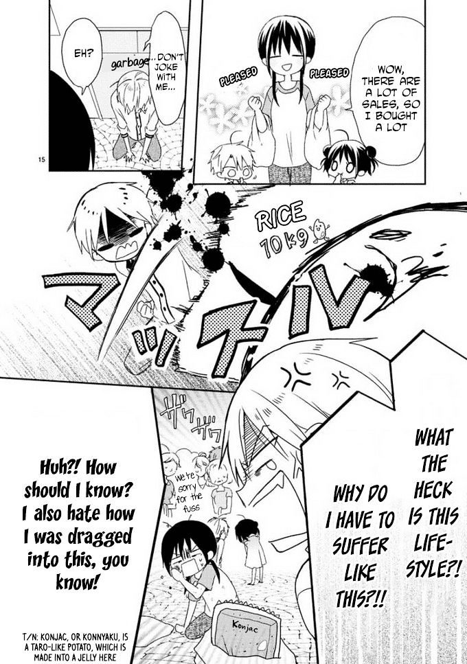 Kaichou-kun no Shimobe Chapter 12 page 16 - Chapter 12