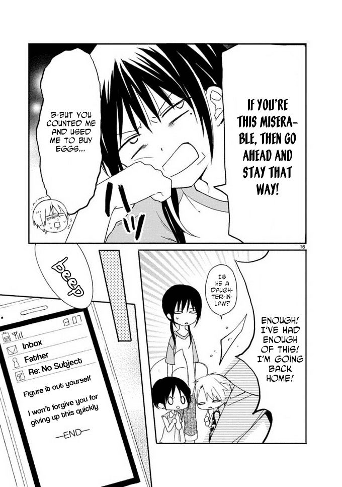 Kaichou-kun no Shimobe Chapter 12 page 17 - Chapter 12