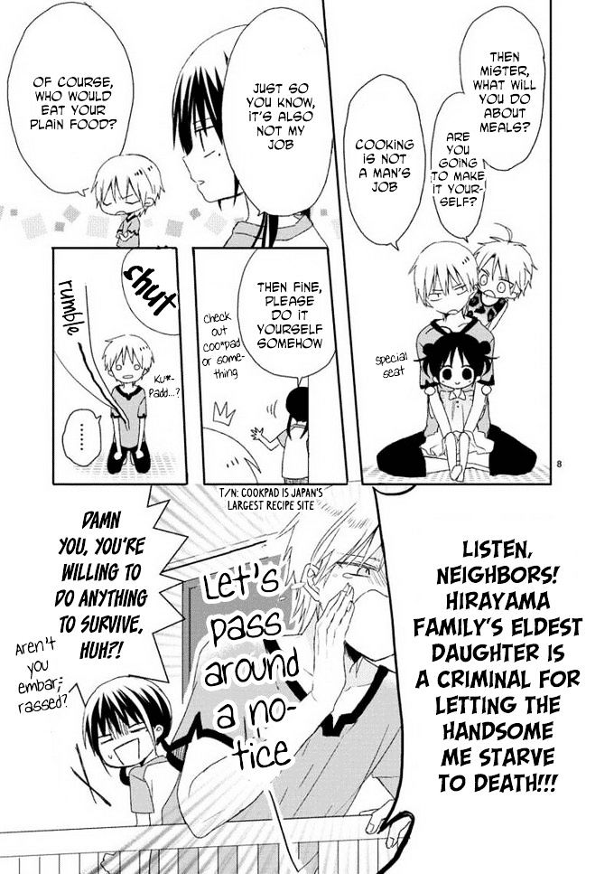 Kaichou-kun no Shimobe Chapter 12 page 9 - Chapter 12