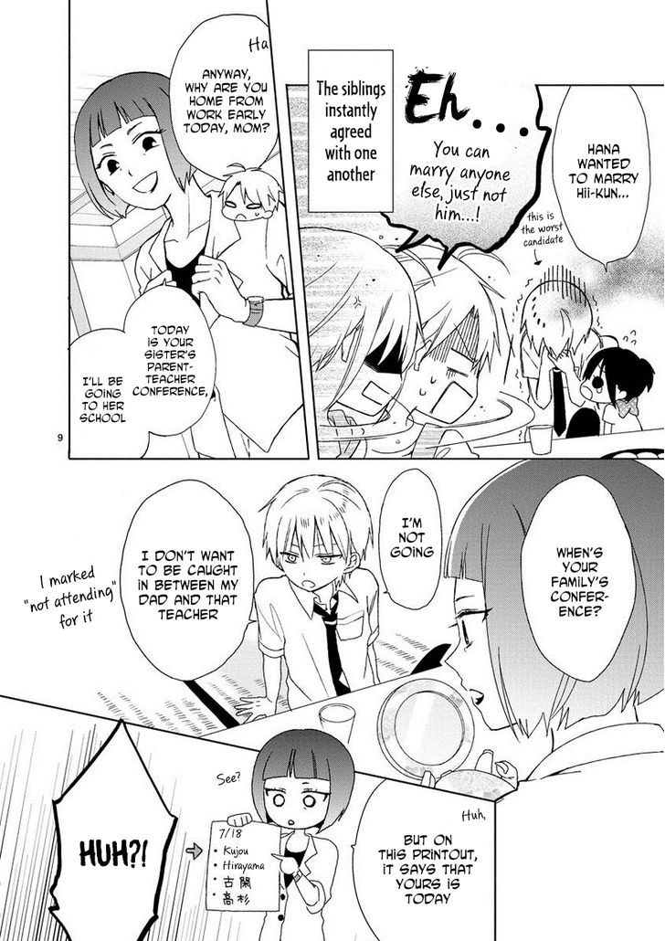 Kaichou-kun no Shimobe Chapter 13 page 10 - Chapter 13