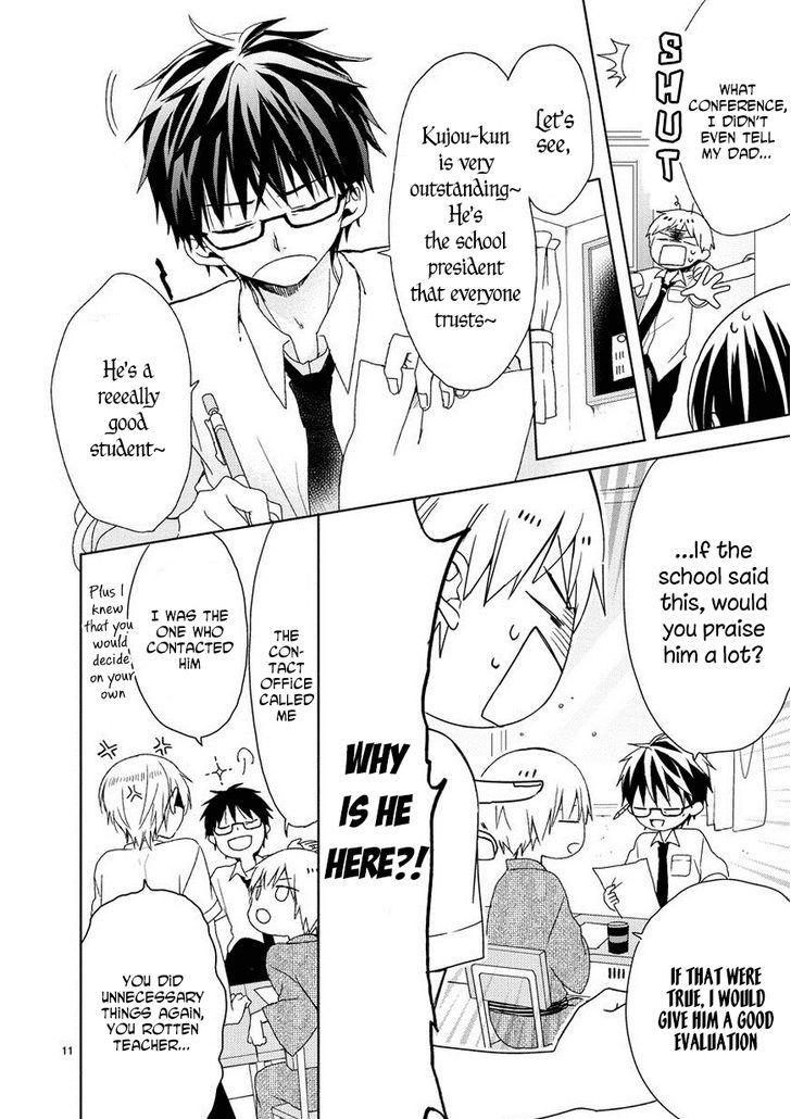 Kaichou-kun no Shimobe Chapter 13 page 12 - Chapter 13