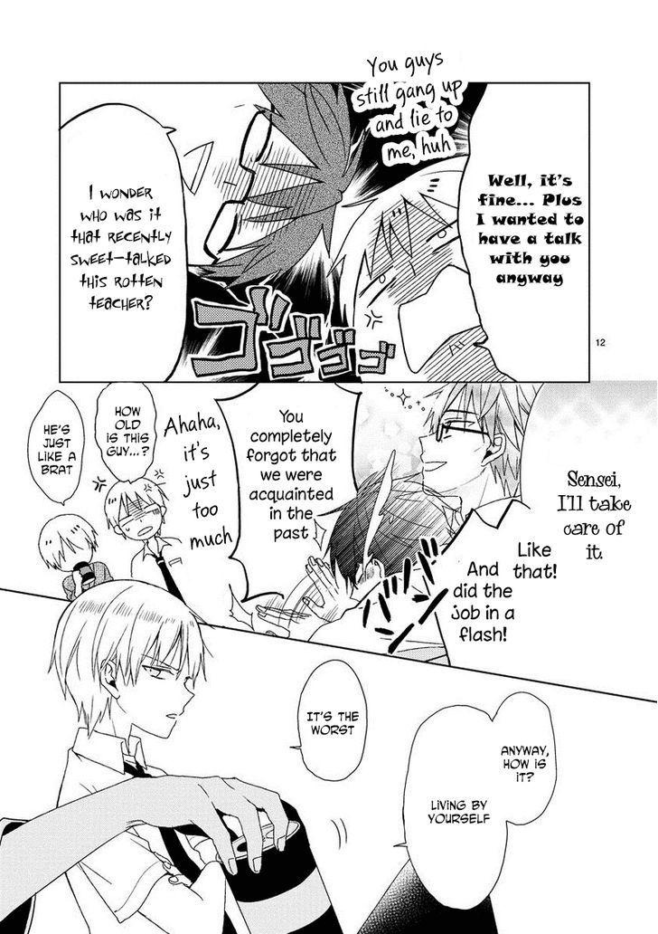 Kaichou-kun no Shimobe Chapter 13 page 13 - Chapter 13