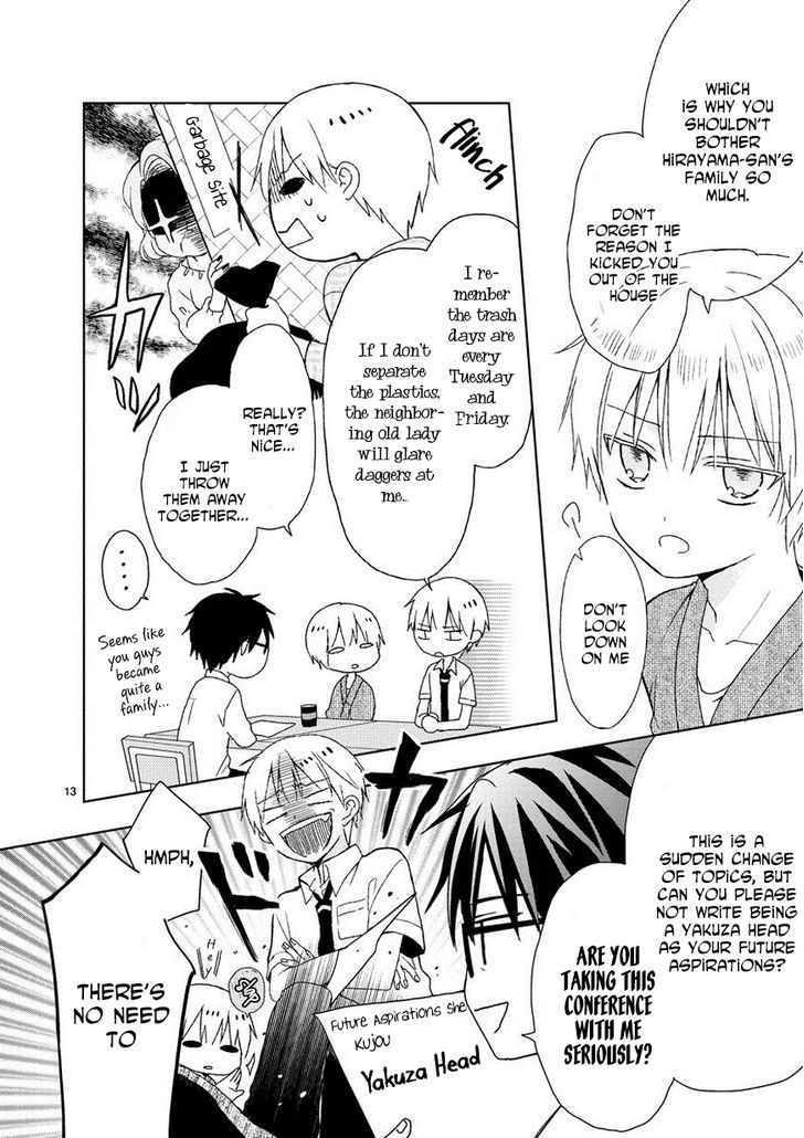 Kaichou-kun no Shimobe Chapter 13 page 14 - Chapter 13