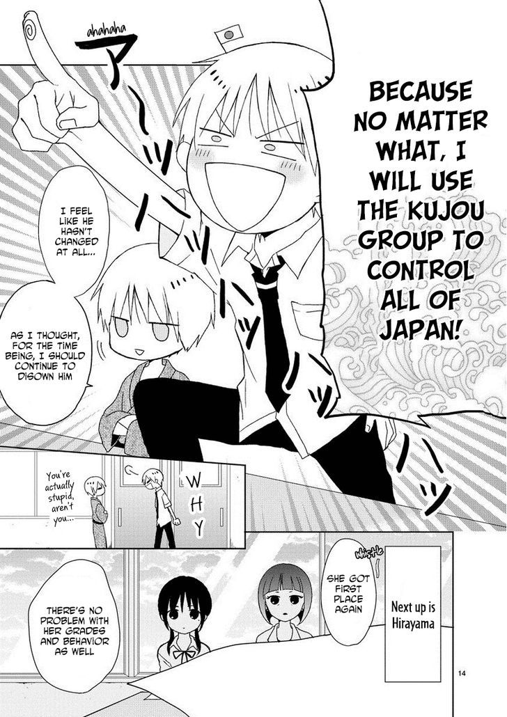 Kaichou-kun no Shimobe Chapter 13 page 15 - Chapter 13