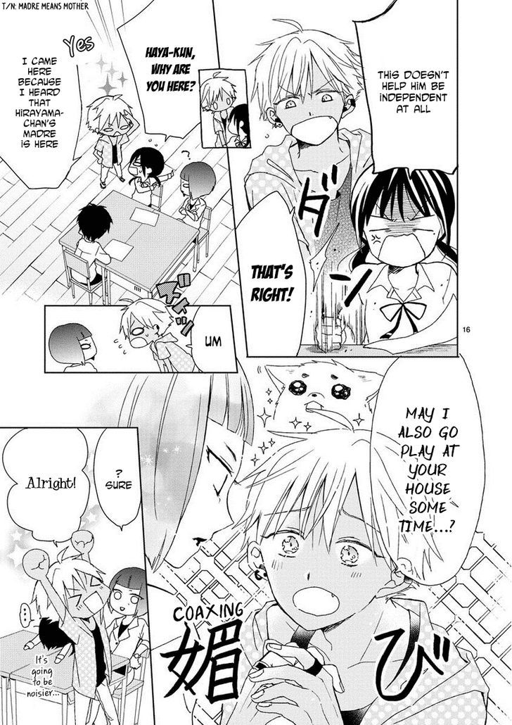 Kaichou-kun no Shimobe Chapter 13 page 17 - Chapter 13