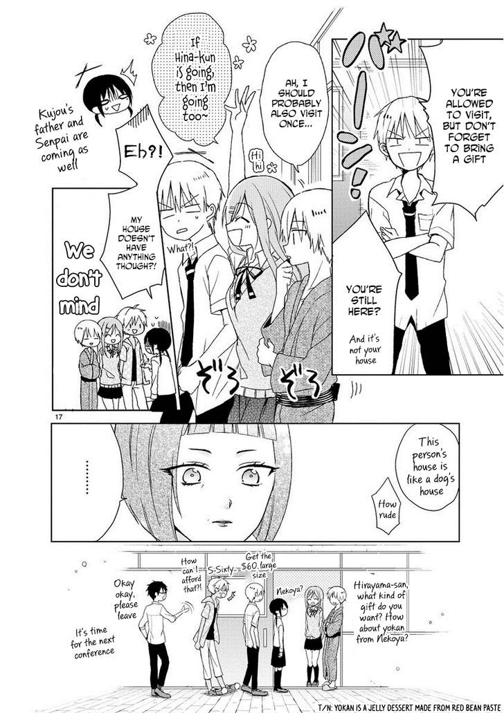 Kaichou-kun no Shimobe Chapter 13 page 18 - Chapter 13
