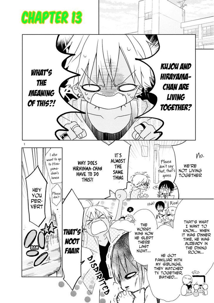 Kaichou-kun no Shimobe Chapter 13 page 2 - Chapter 13