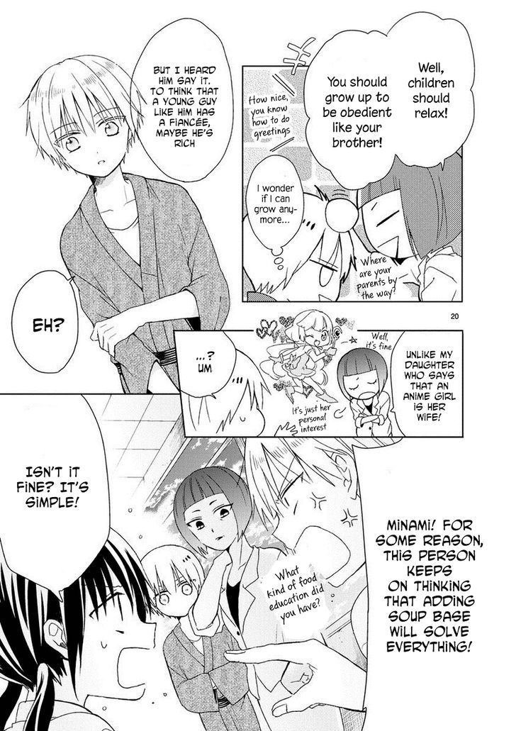 Kaichou-kun no Shimobe Chapter 13 page 21 - Chapter 13