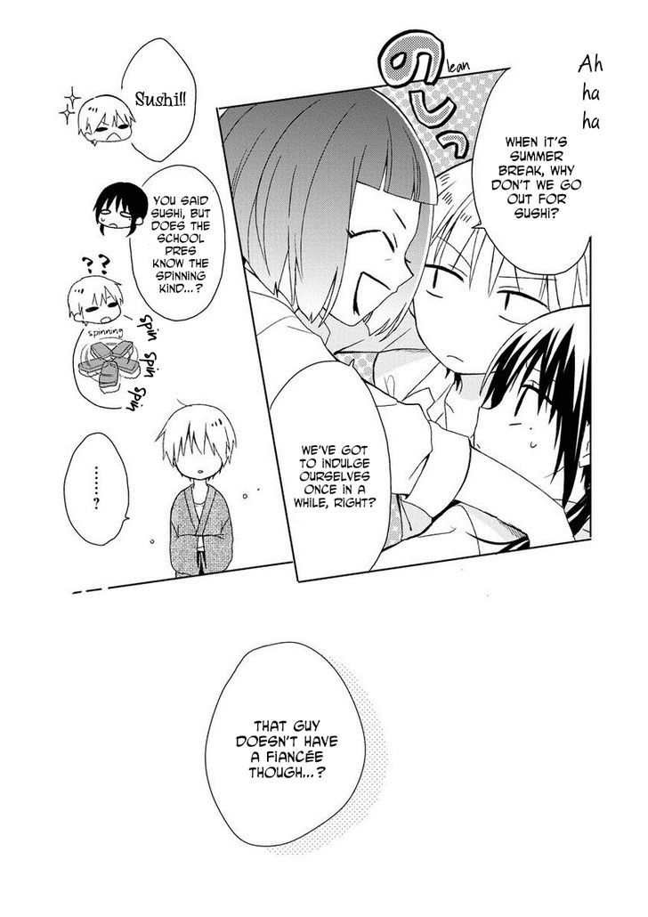 Kaichou-kun no Shimobe Chapter 13 page 22 - Chapter 13