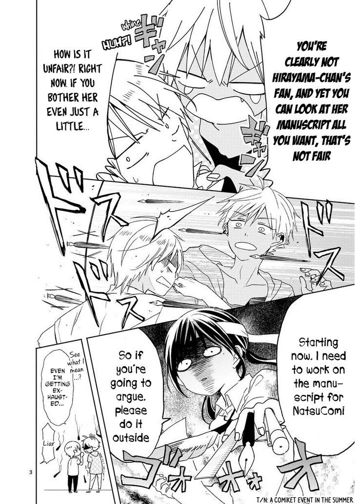 Kaichou-kun no Shimobe Chapter 13 page 4 - Chapter 13