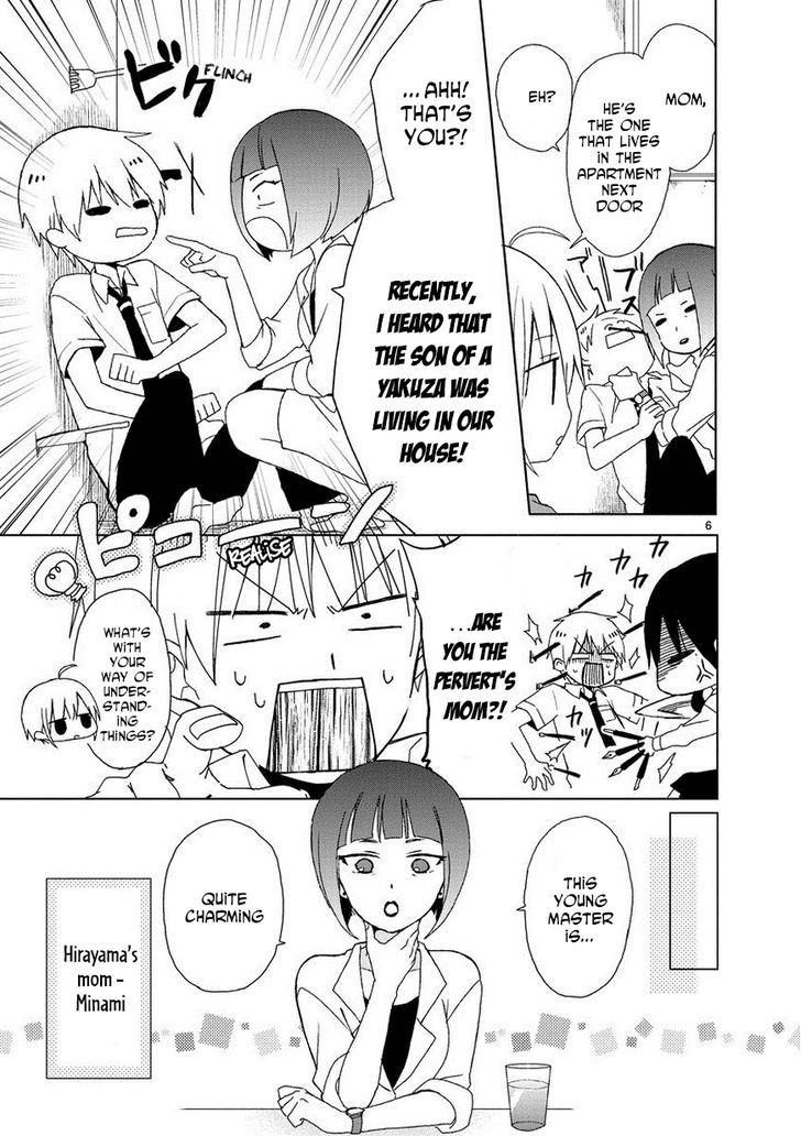 Kaichou-kun no Shimobe Chapter 13 page 7 - Chapter 13