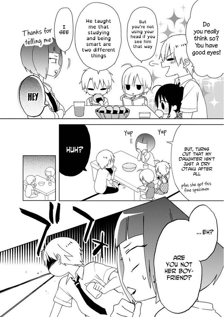 Kaichou-kun no Shimobe Chapter 13 page 8 - Chapter 13
