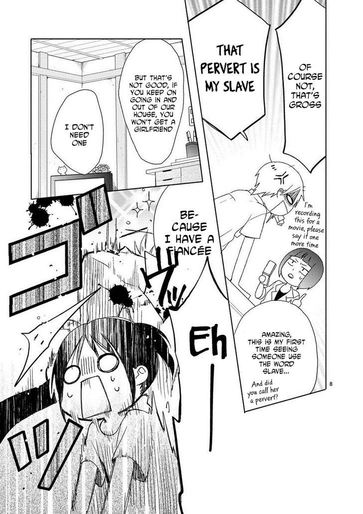 Kaichou-kun no Shimobe Chapter 13 page 9 - Chapter 13