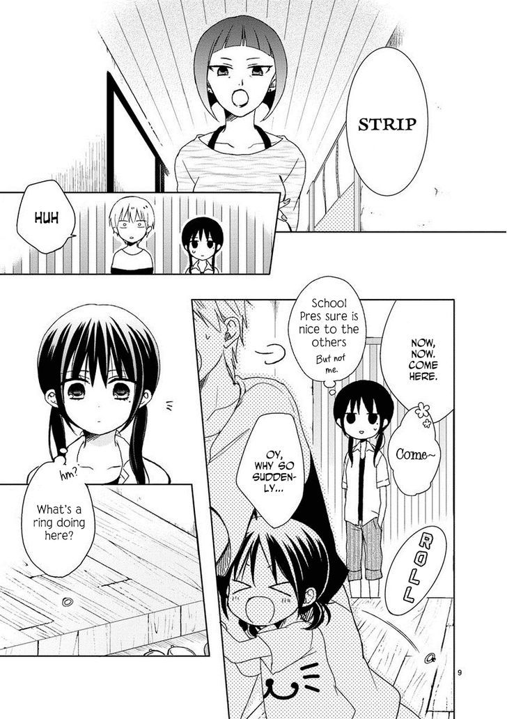 Kaichou-kun no Shimobe Chapter 14 page 10 - Chapter 14