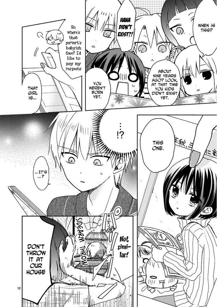 Kaichou-kun no Shimobe Chapter 14 page 13 - Chapter 14