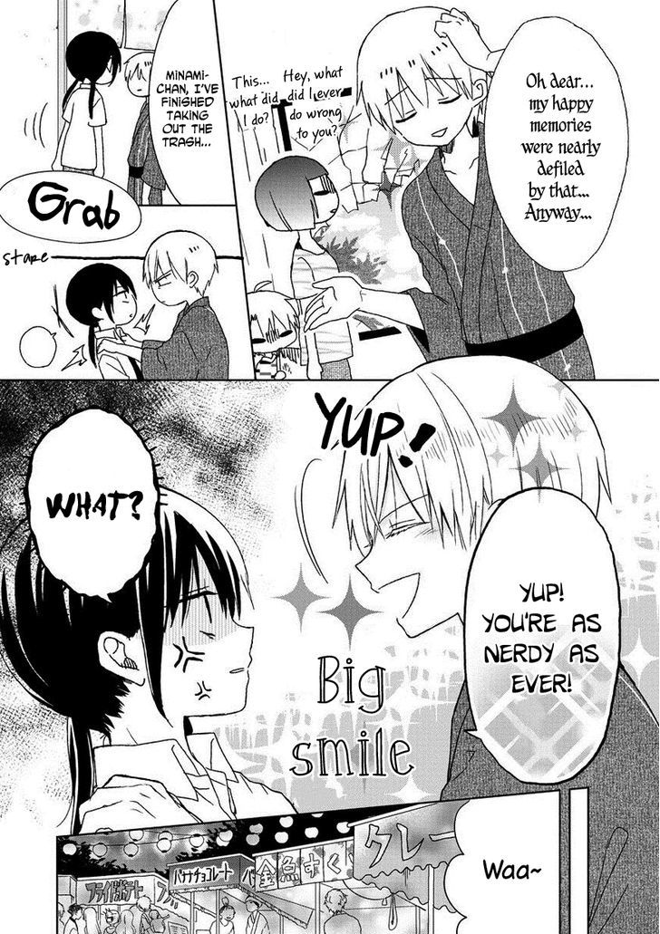Kaichou-kun no Shimobe Chapter 14 page 14 - Chapter 14