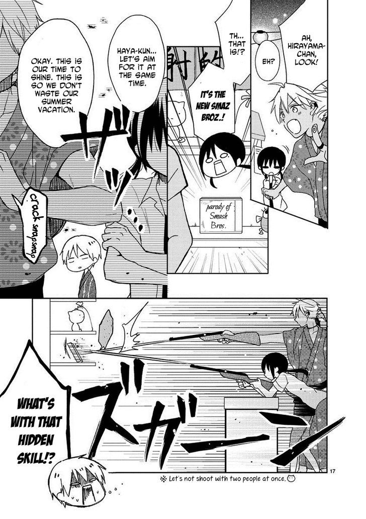 Kaichou-kun no Shimobe Chapter 14 page 18 - Chapter 14