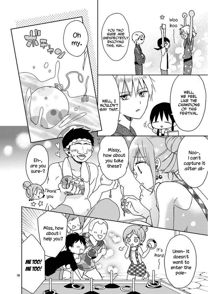 Kaichou-kun no Shimobe Chapter 14 page 19 - Chapter 14