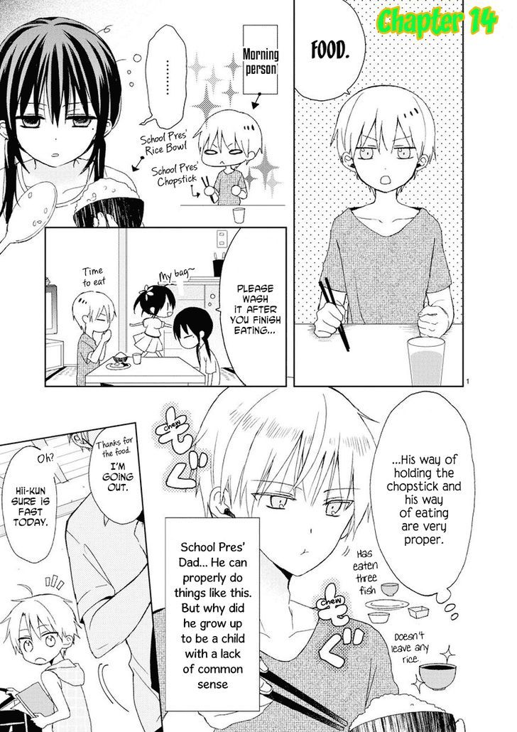 Kaichou-kun no Shimobe Chapter 14 page 2 - Chapter 14