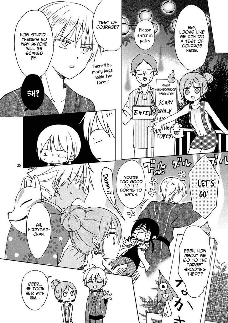 Kaichou-kun no Shimobe Chapter 14 page 21 - Chapter 14