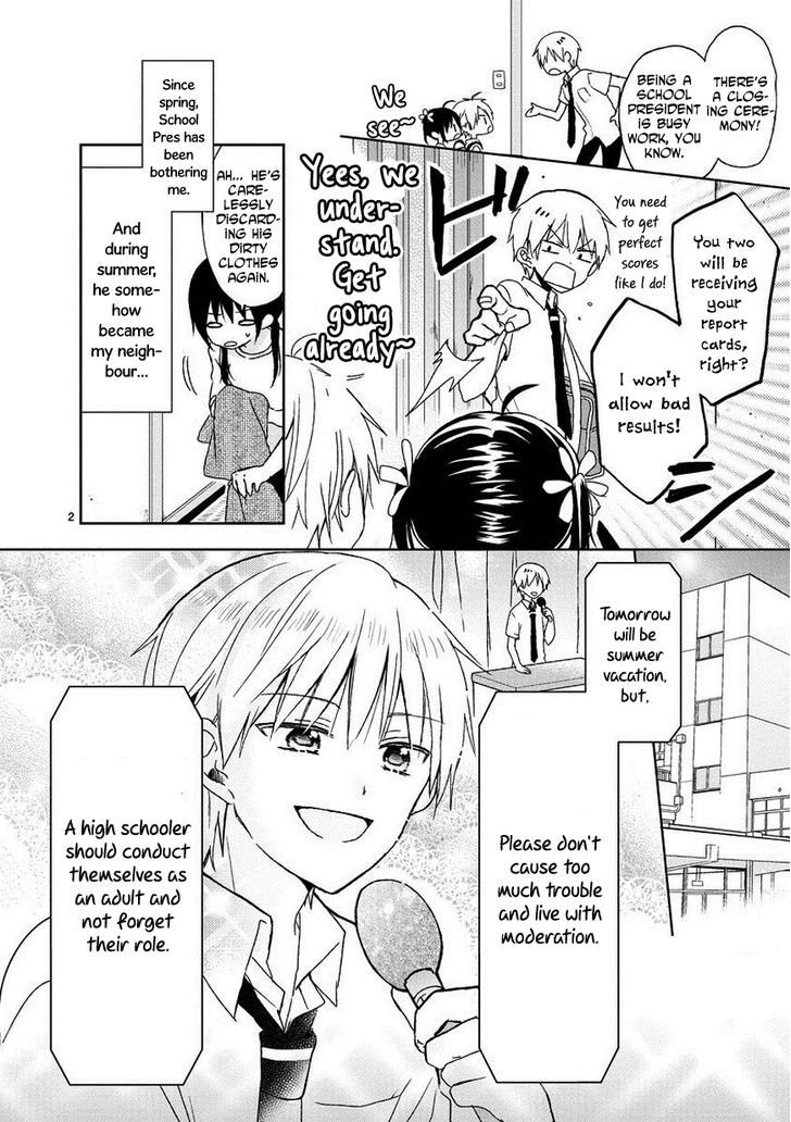 Kaichou-kun no Shimobe Chapter 14 page 3 - Chapter 14