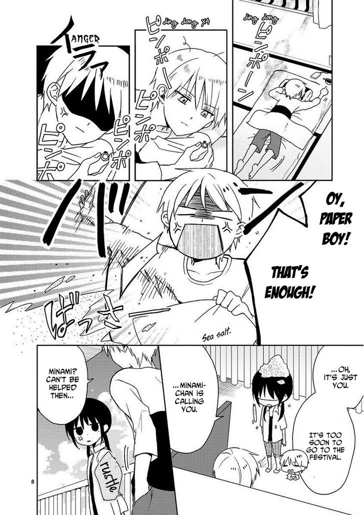 Kaichou-kun no Shimobe Chapter 14 page 9 - Chapter 14