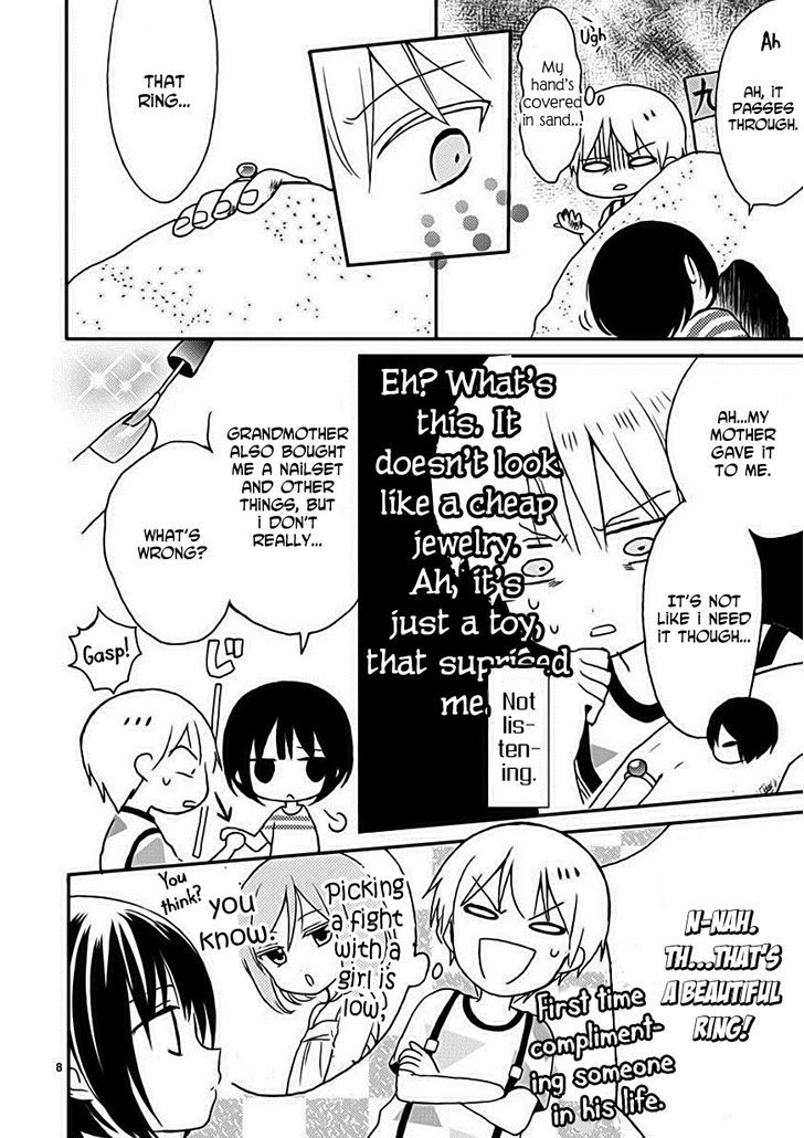 Kaichou-kun no Shimobe Chapter 15 page 10 - Chapter 15