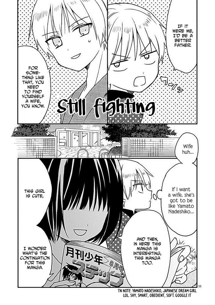 Kaichou-kun no Shimobe Chapter 15 page 13 - Chapter 15
