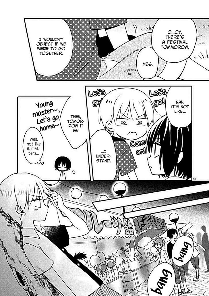 Kaichou-kun no Shimobe Chapter 15 page 15 - Chapter 15
