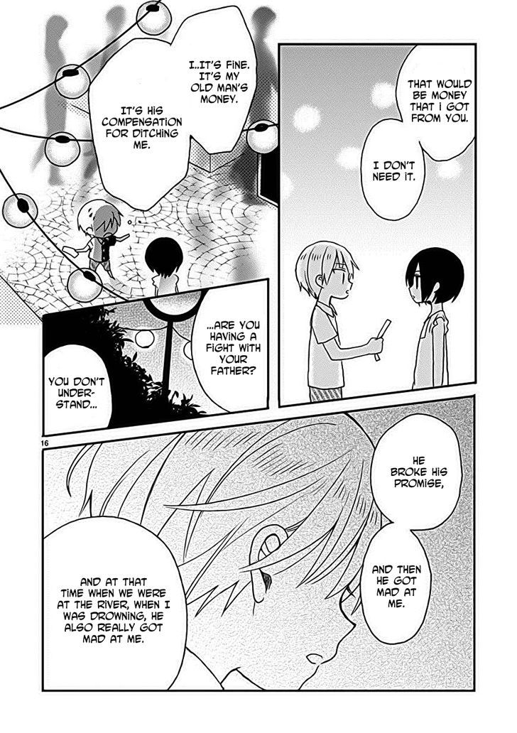 Kaichou-kun no Shimobe Chapter 15 page 18 - Chapter 15