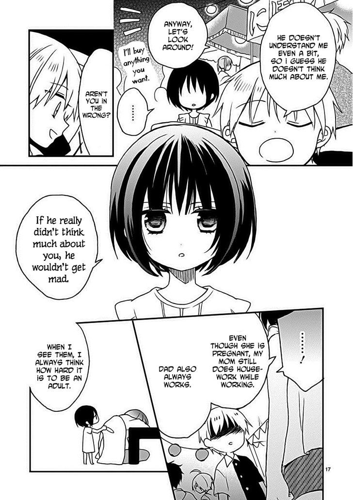 Kaichou-kun no Shimobe Chapter 15 page 19 - Chapter 15